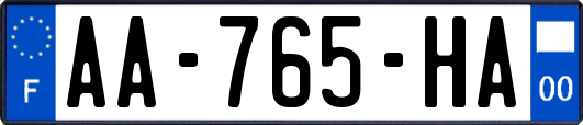 AA-765-HA