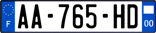 AA-765-HD