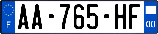 AA-765-HF