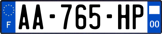 AA-765-HP