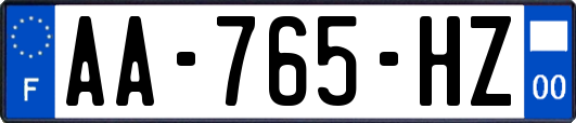 AA-765-HZ