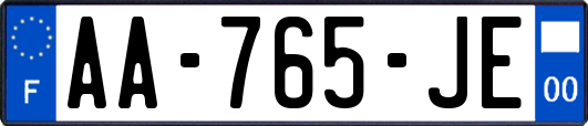 AA-765-JE