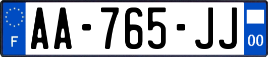 AA-765-JJ