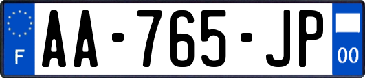 AA-765-JP