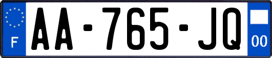 AA-765-JQ