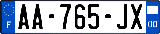 AA-765-JX