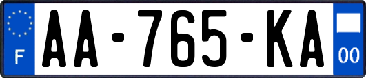 AA-765-KA