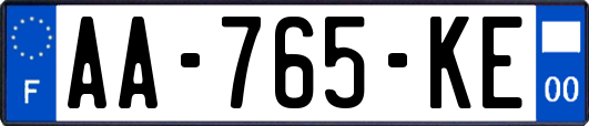 AA-765-KE