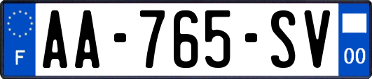 AA-765-SV