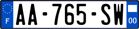 AA-765-SW