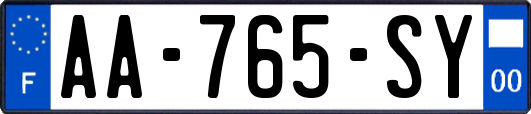 AA-765-SY