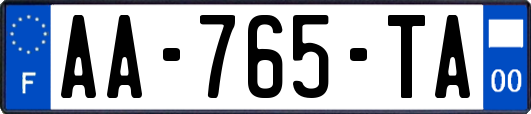 AA-765-TA