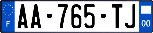 AA-765-TJ