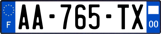 AA-765-TX