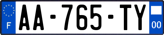 AA-765-TY