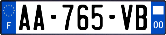 AA-765-VB