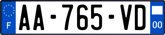 AA-765-VD