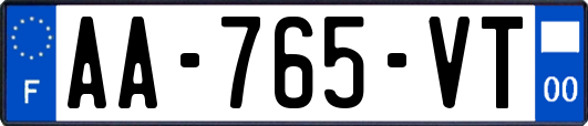 AA-765-VT