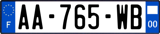 AA-765-WB