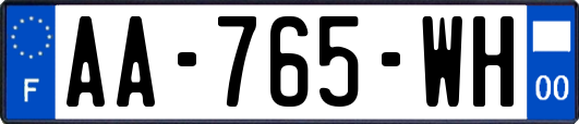 AA-765-WH