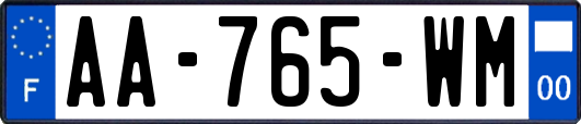 AA-765-WM