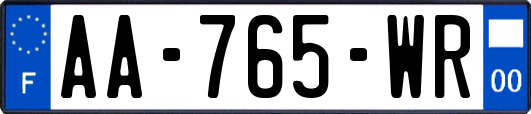 AA-765-WR