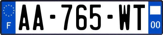 AA-765-WT