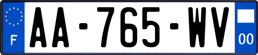 AA-765-WV