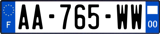 AA-765-WW