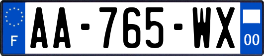 AA-765-WX