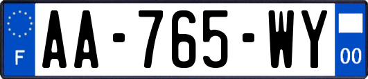 AA-765-WY