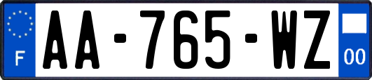 AA-765-WZ