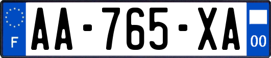 AA-765-XA