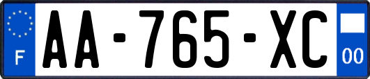 AA-765-XC