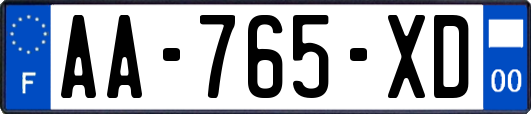 AA-765-XD