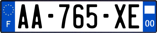 AA-765-XE