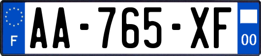 AA-765-XF