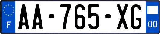 AA-765-XG