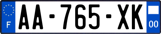 AA-765-XK