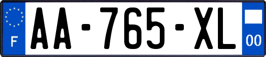 AA-765-XL