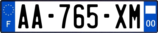 AA-765-XM