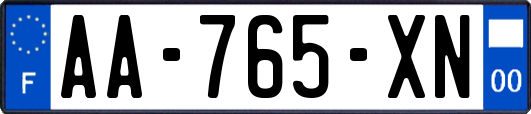 AA-765-XN