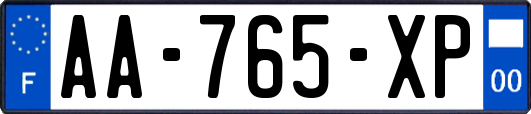 AA-765-XP