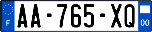 AA-765-XQ