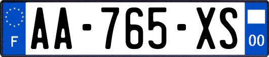 AA-765-XS