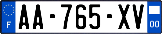 AA-765-XV