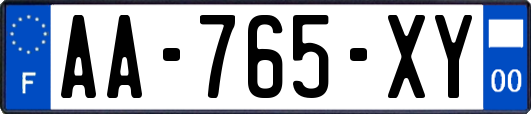 AA-765-XY