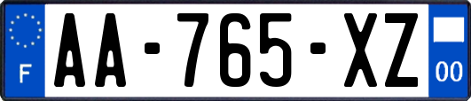 AA-765-XZ