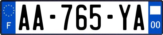 AA-765-YA