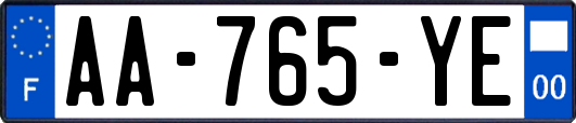 AA-765-YE